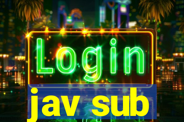 jav sub